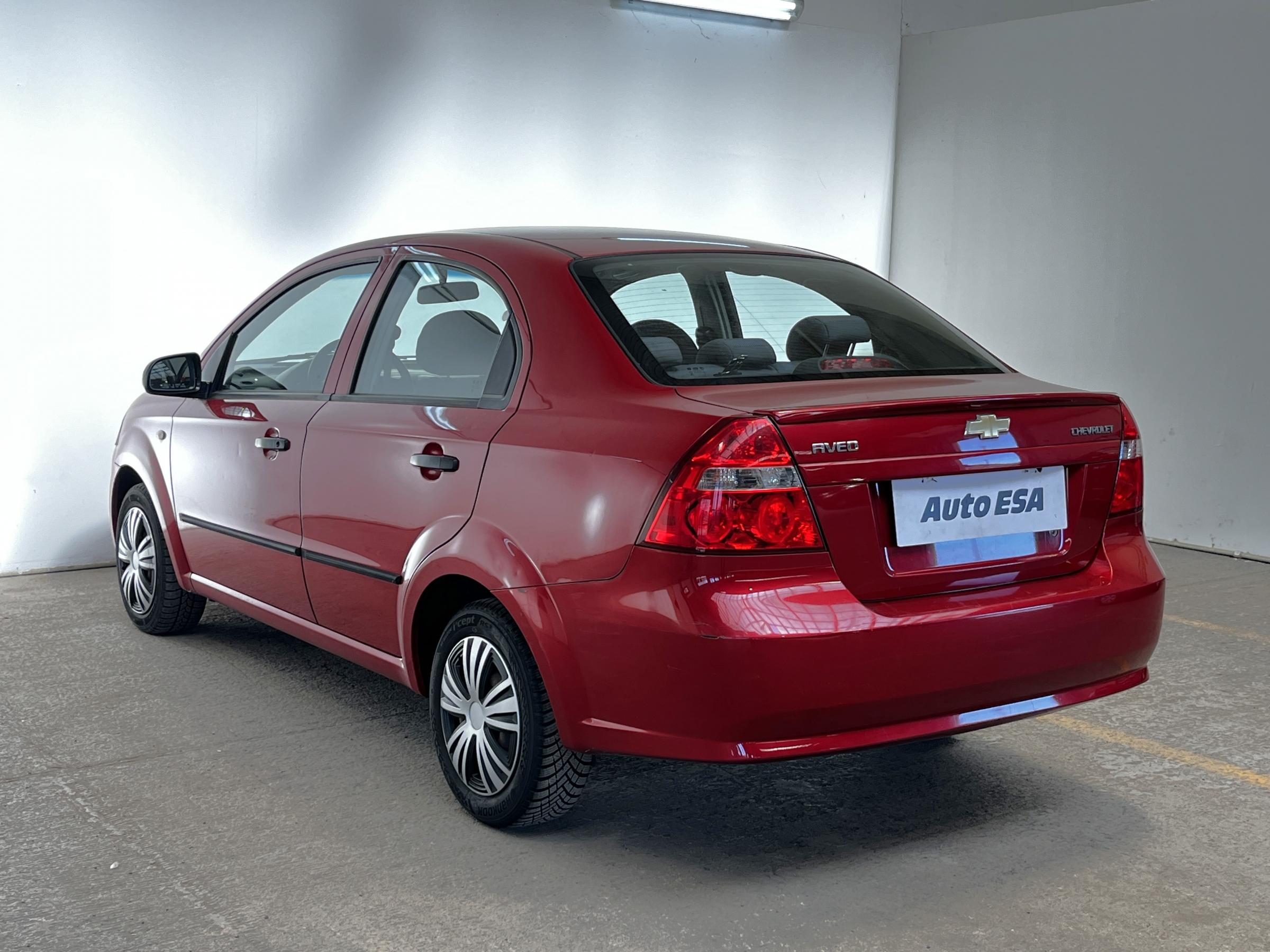 Chevrolet Aveo, 2011 - pohled č. 6