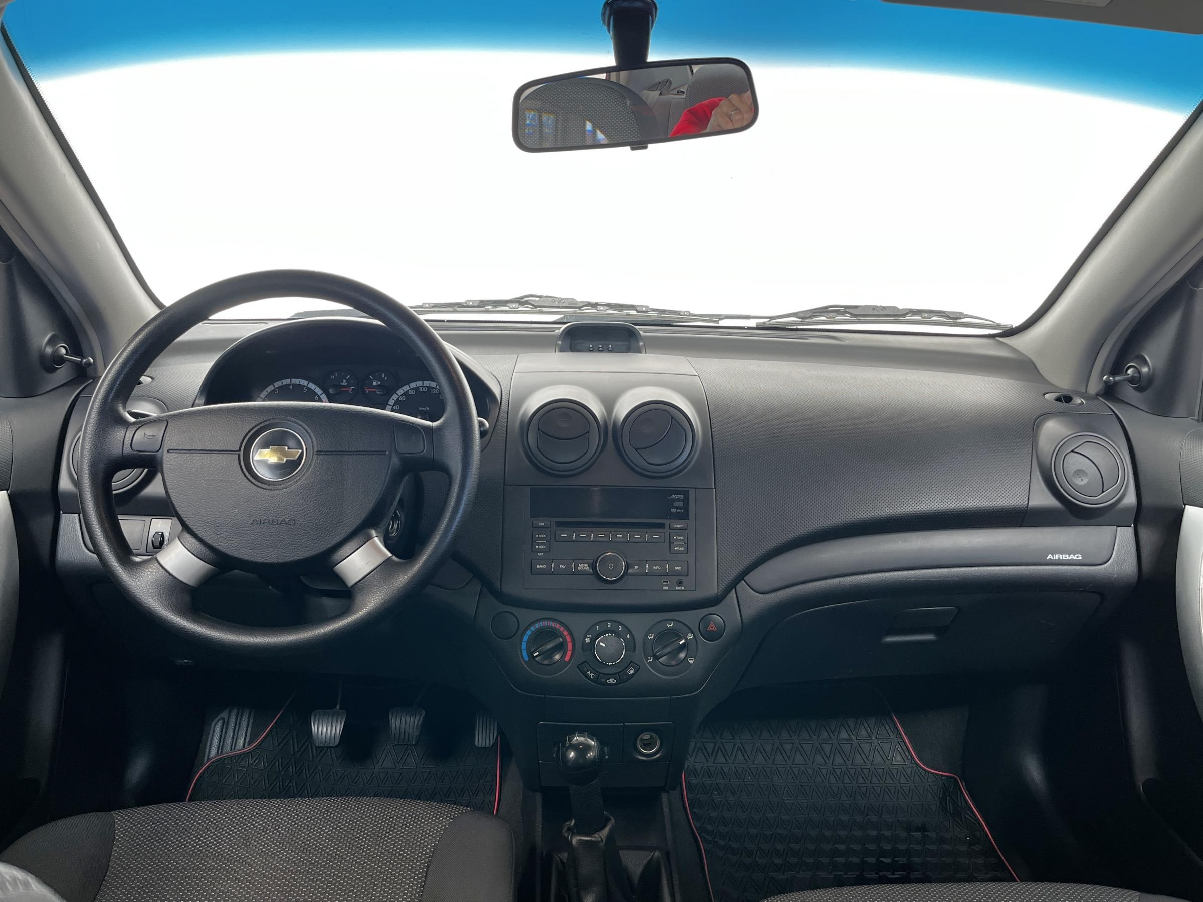 Chevrolet Aveo, 2011 - pohled č. 8