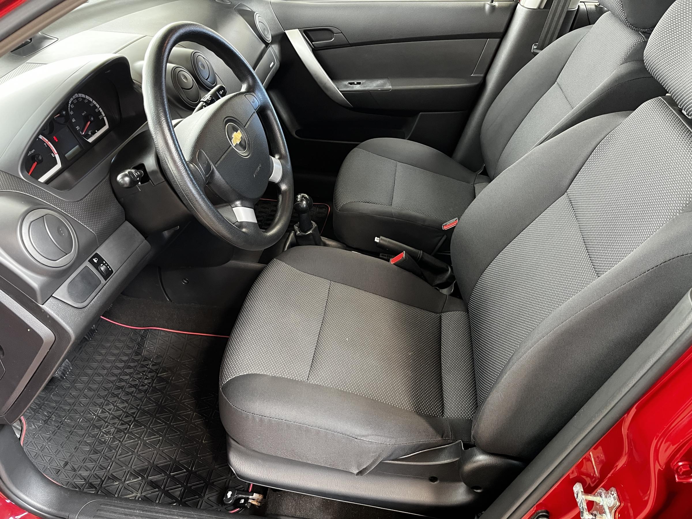 Chevrolet Aveo, 2011 - pohled č. 9