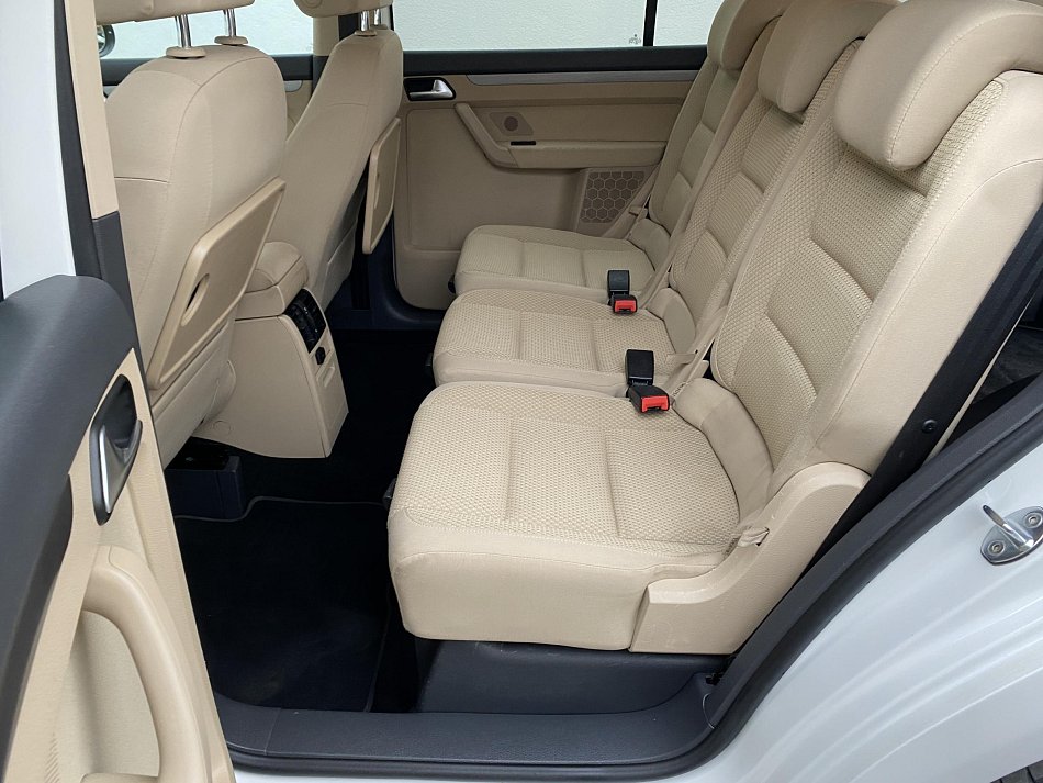 Volkswagen Touran 2.0 TDi Comfortline