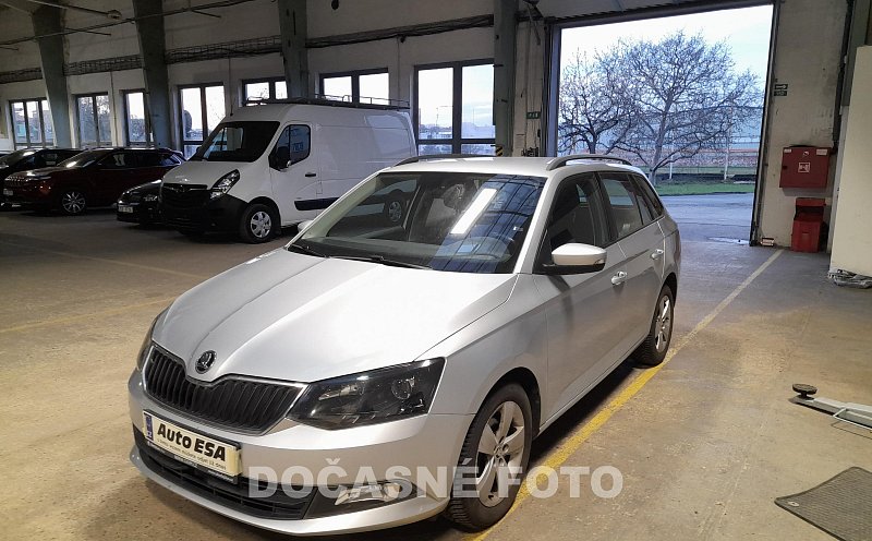Škoda Fabia III 1.0 TSi 
