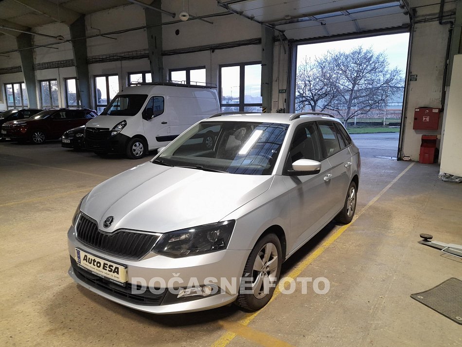 Škoda Fabia III 1.0 TSi 