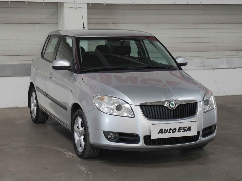 Škoda Fabia II 1.4 TDi Ambition