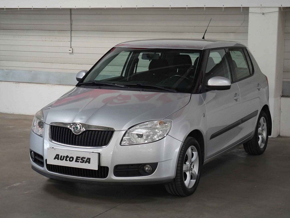 Škoda Fabia II 1.4 TDi Ambition