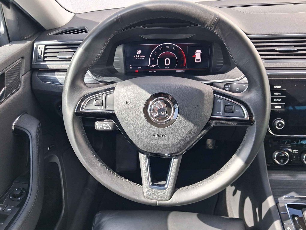 Škoda Superb III 2.0 TDi Style 4x4