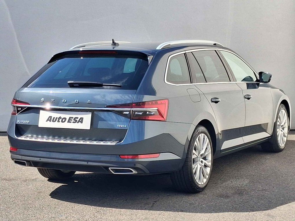 Škoda Superb III 2.0 TDi Style 4x4