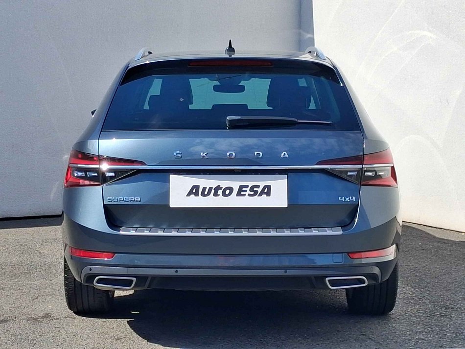 Škoda Superb III 2.0 TDi Style 4x4