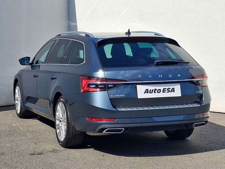 Škoda Superb III 2.0 TDi Style 4x4