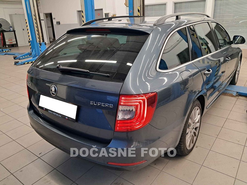 Škoda Superb II 2.0 TDi 