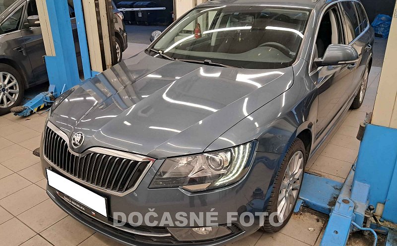 Škoda Superb II 2.0 TDi 