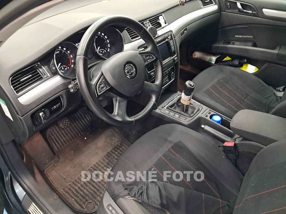 Škoda Superb II 2.0 TDi 