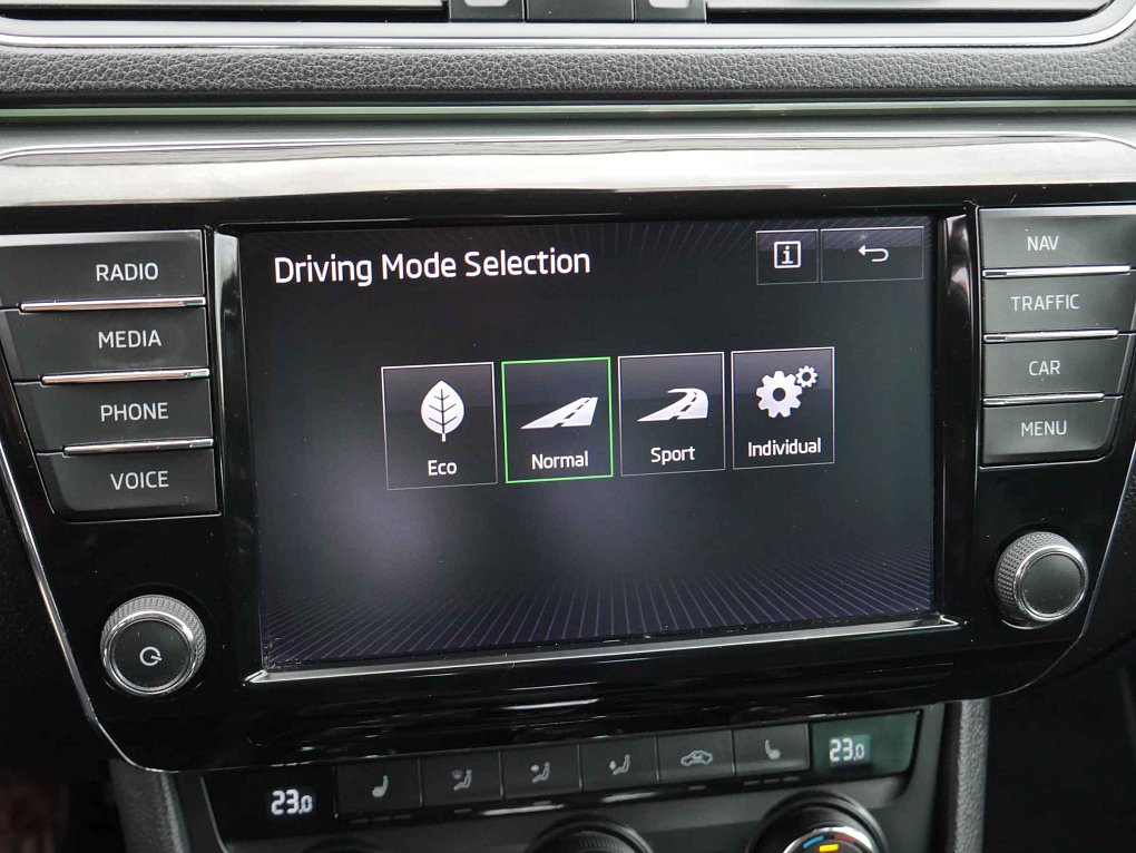 Škoda Superb III 2.0 TDi  4x4