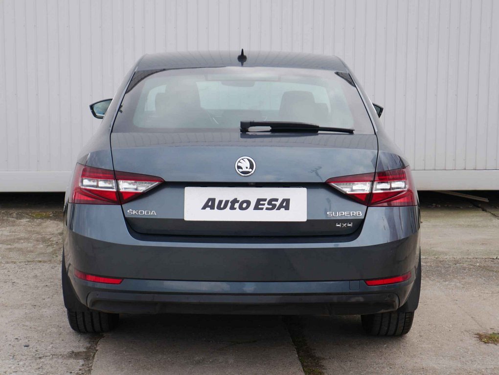 Škoda Superb III 2.0 TDi  4x4
