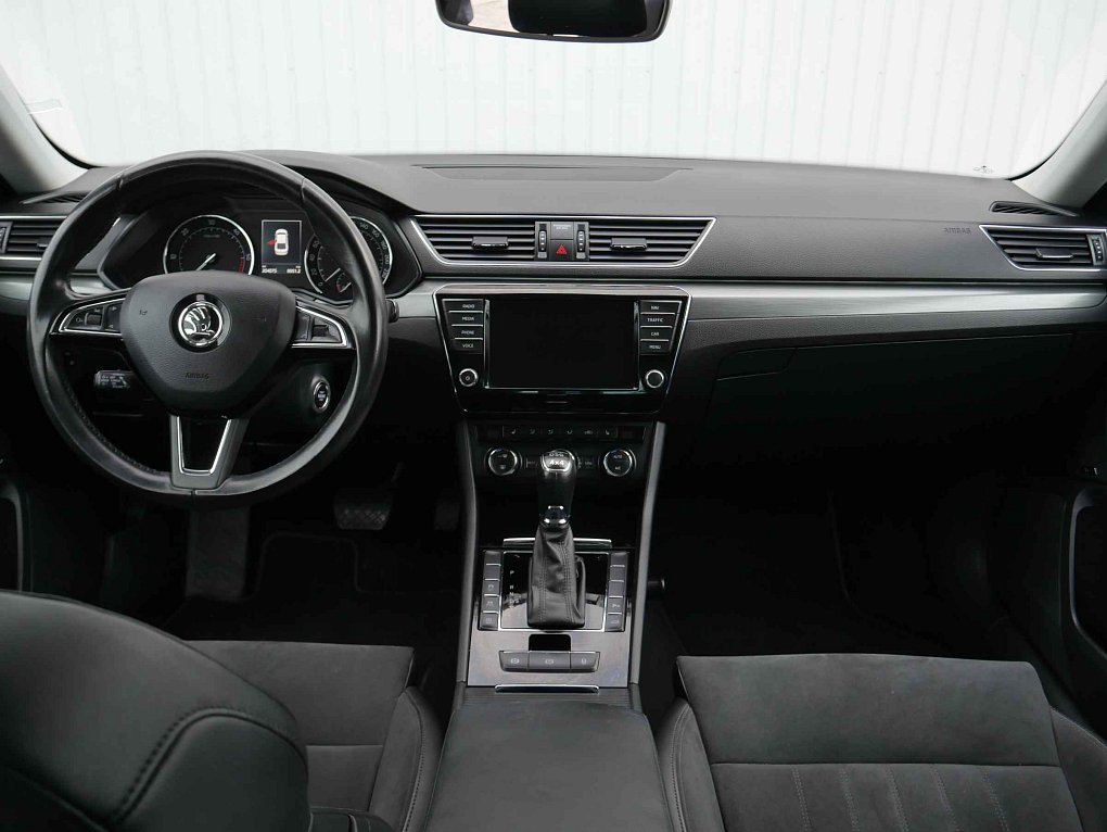 Škoda Superb III 2.0 TDi  4x4