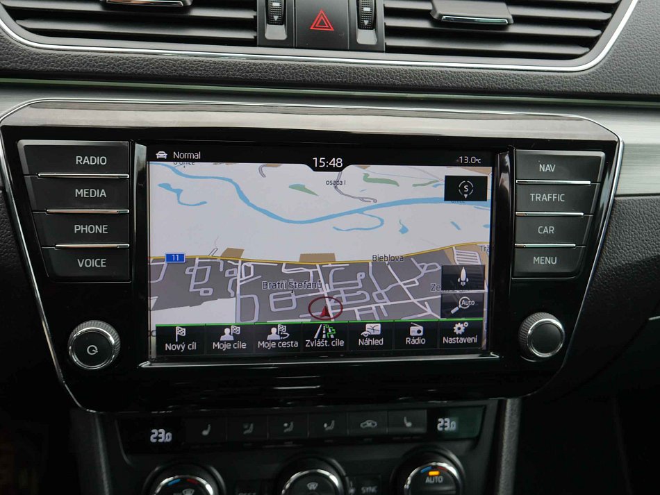 Škoda Superb III 2.0 TDi  4x4