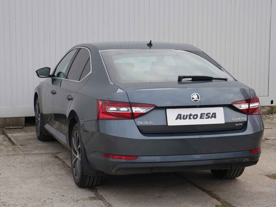 Škoda Superb III 2.0 TDi  4x4