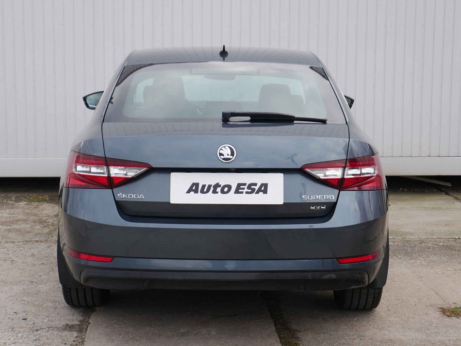 Škoda Superb III 2.0 TDi  4x4