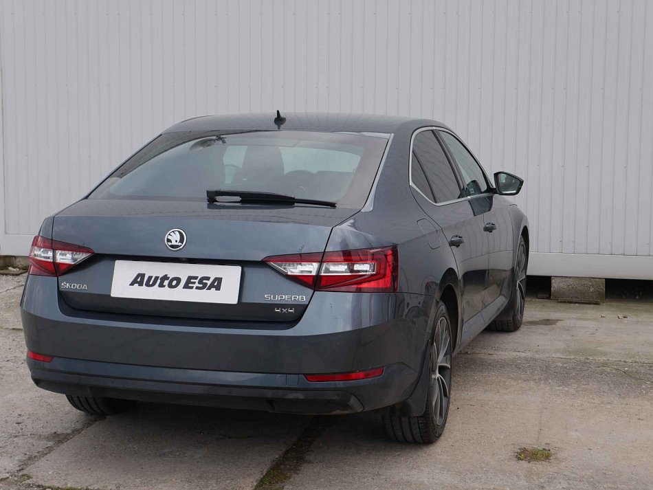 Škoda Superb III 2.0 TDi  4x4