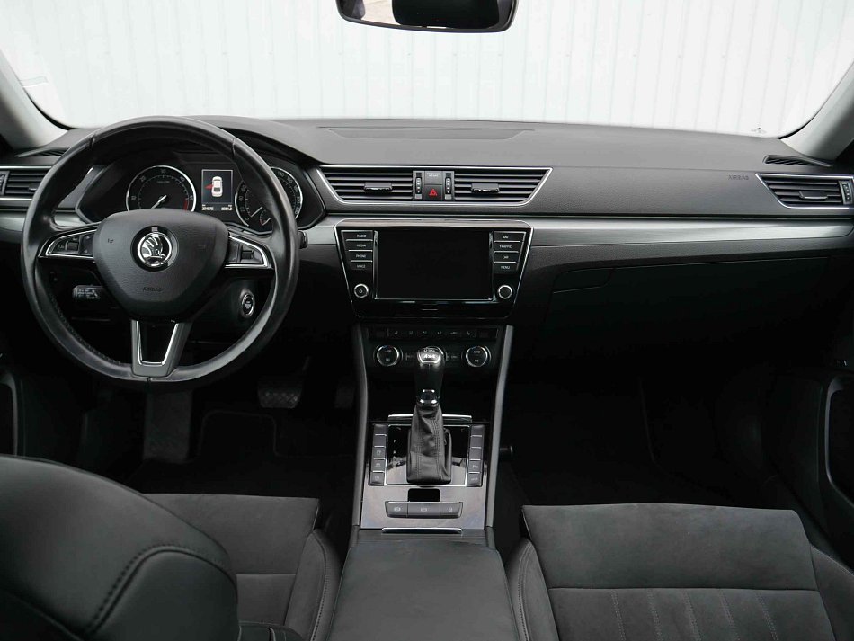 Škoda Superb III 2.0 TDi  4x4
