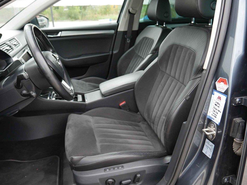 Škoda Superb III 2.0 TDi  4x4