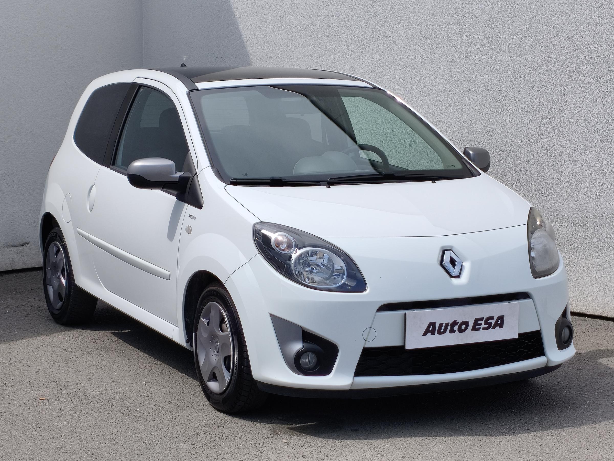 Renault Twingo, 2011 - celkový pohled