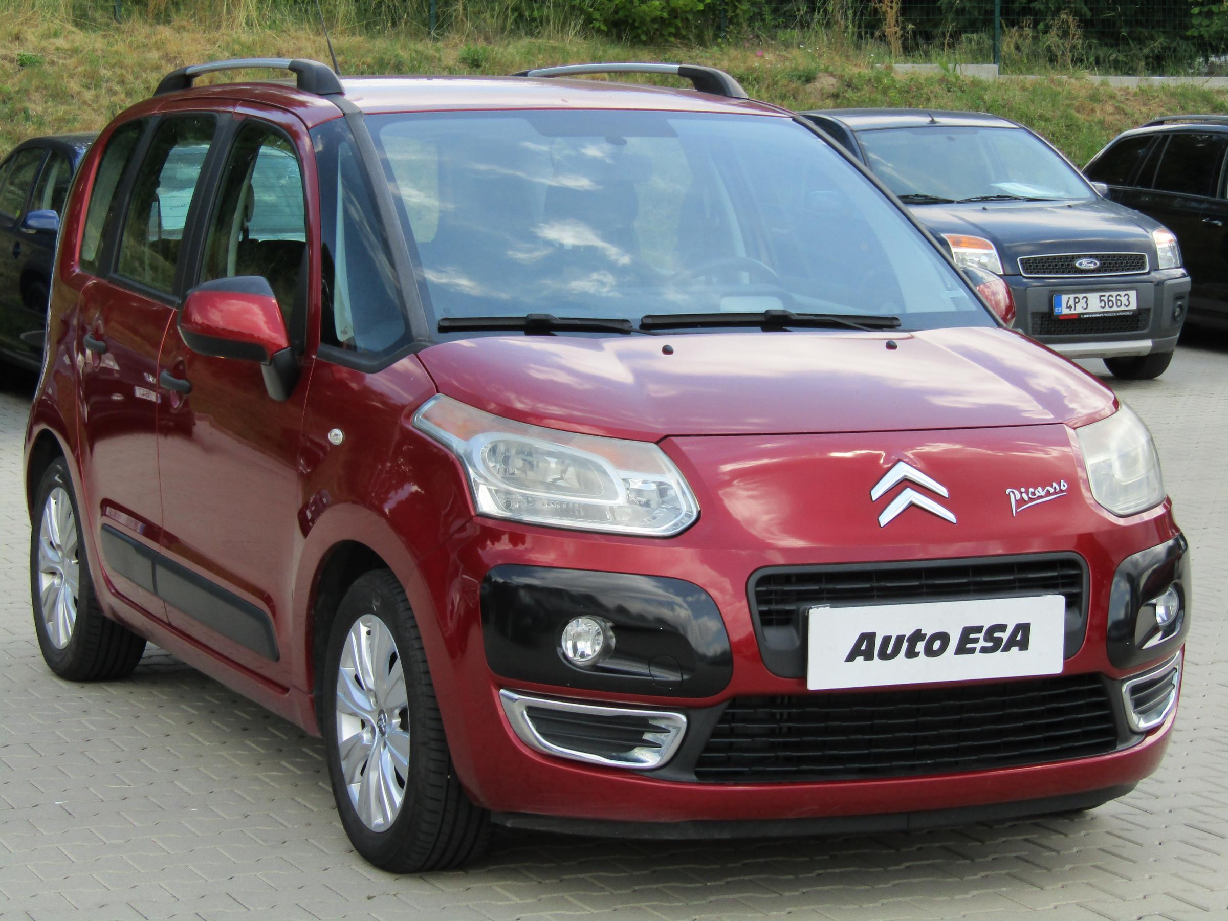 Citroën C3 Picasso, 2009 - celkový pohled