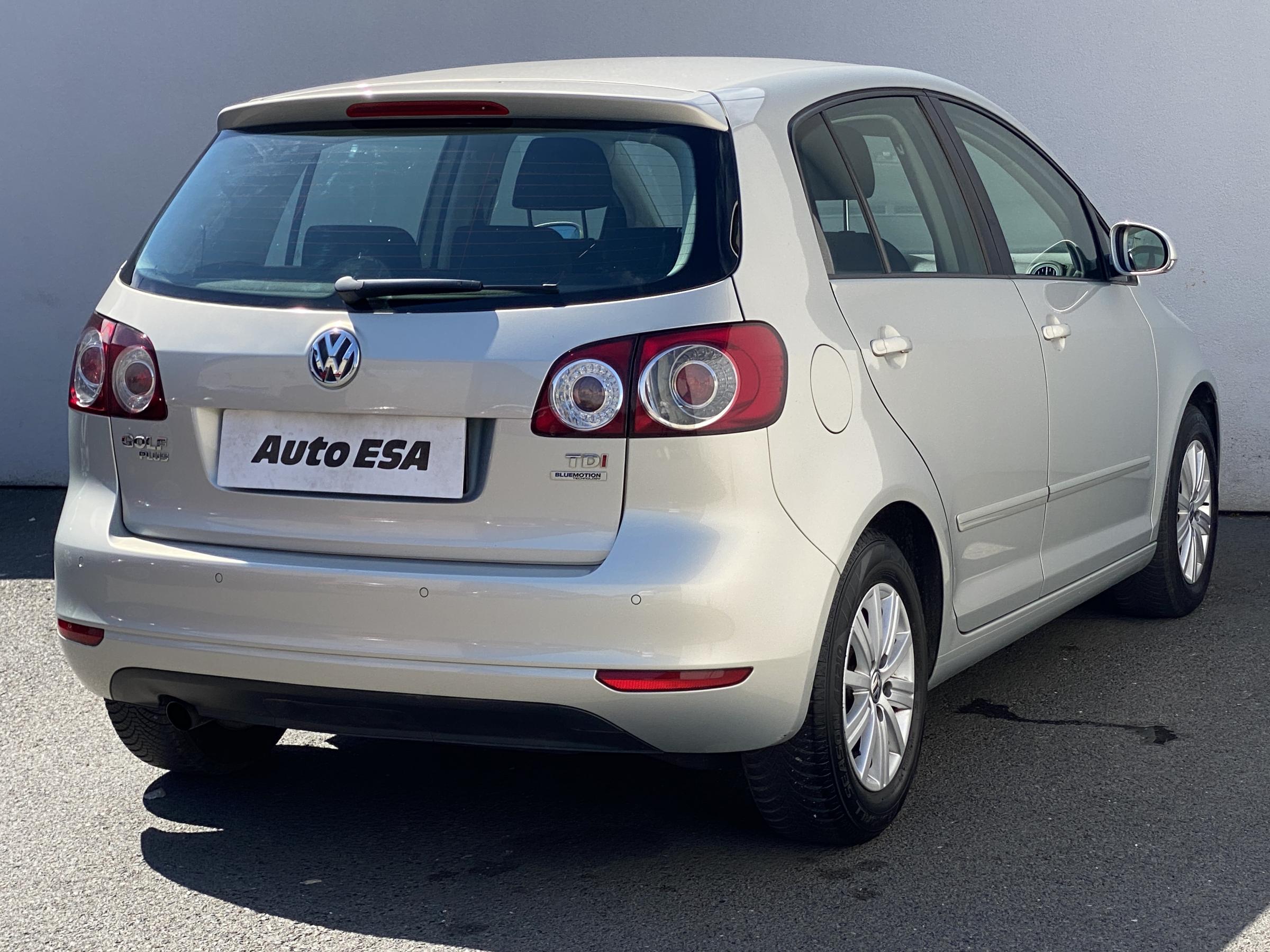 Volkswagen Golf Plus, 2013 - pohled č. 4