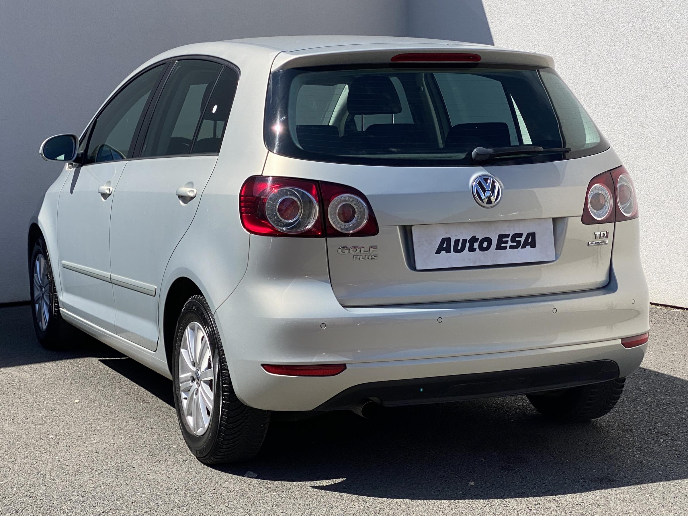 Volkswagen Golf Plus, 2013 - pohled č. 6
