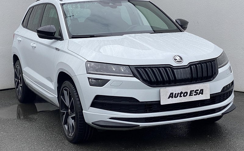Škoda Karoq 2.0 TDi SportLine 4x4