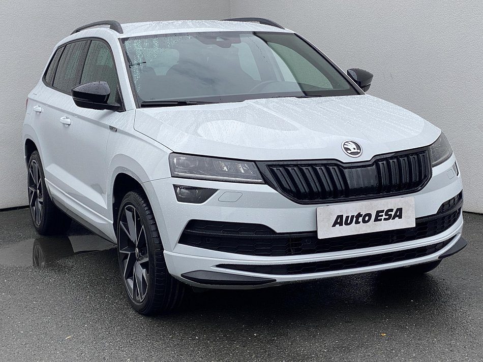 Škoda Karoq 2.0 TDi SportLine 4x4