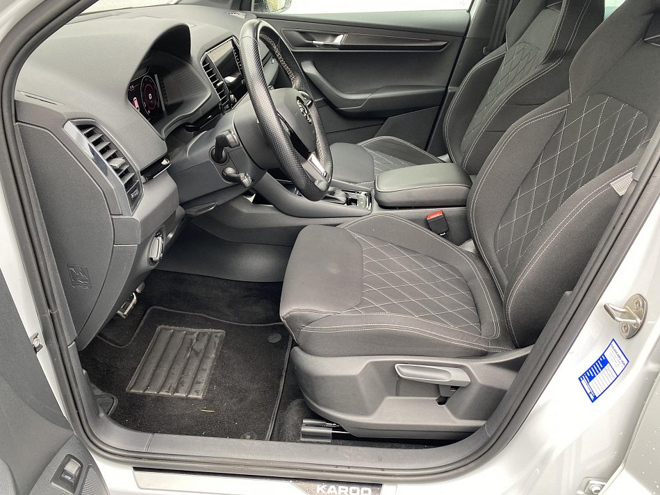Škoda Karoq 2.0 TDi SportLine 4x4