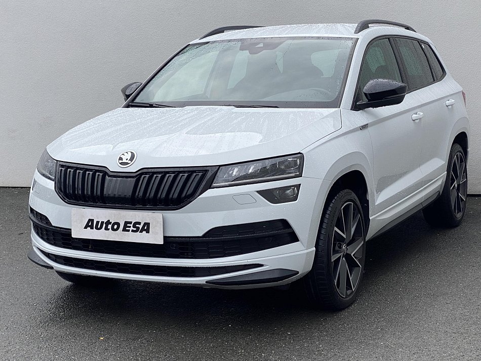 Škoda Karoq 2.0 TDi SportLine 4x4