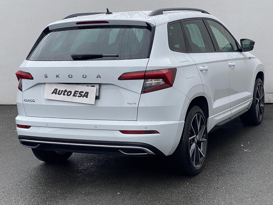 Škoda Karoq 2.0 TDi SportLine 4x4