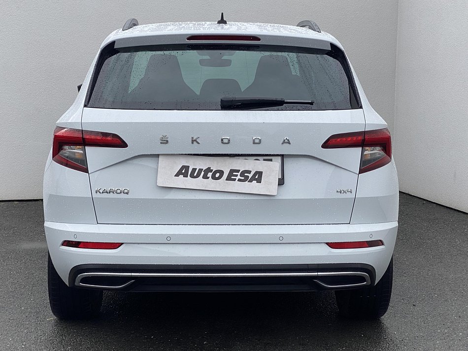 Škoda Karoq 2.0 TDi SportLine 4x4