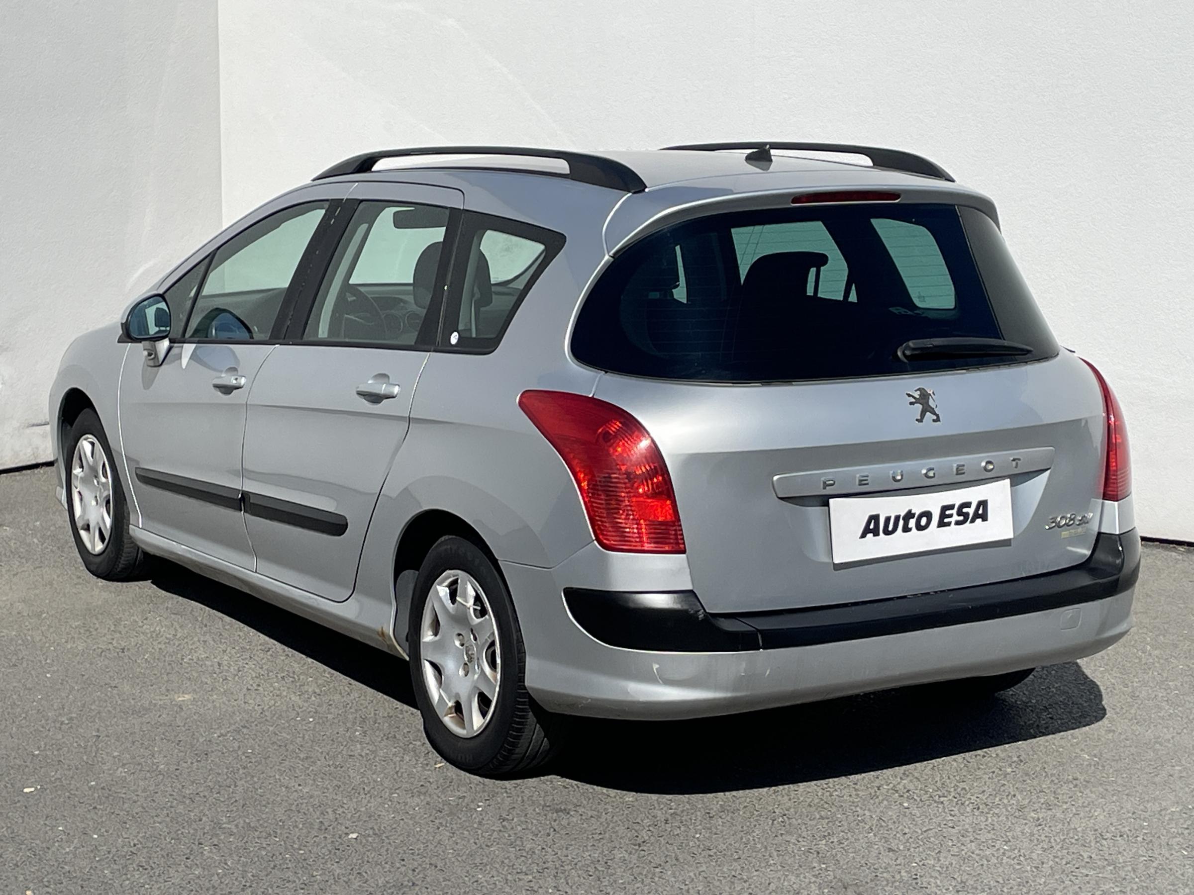 Peugeot 308, 2008 - pohled č. 6