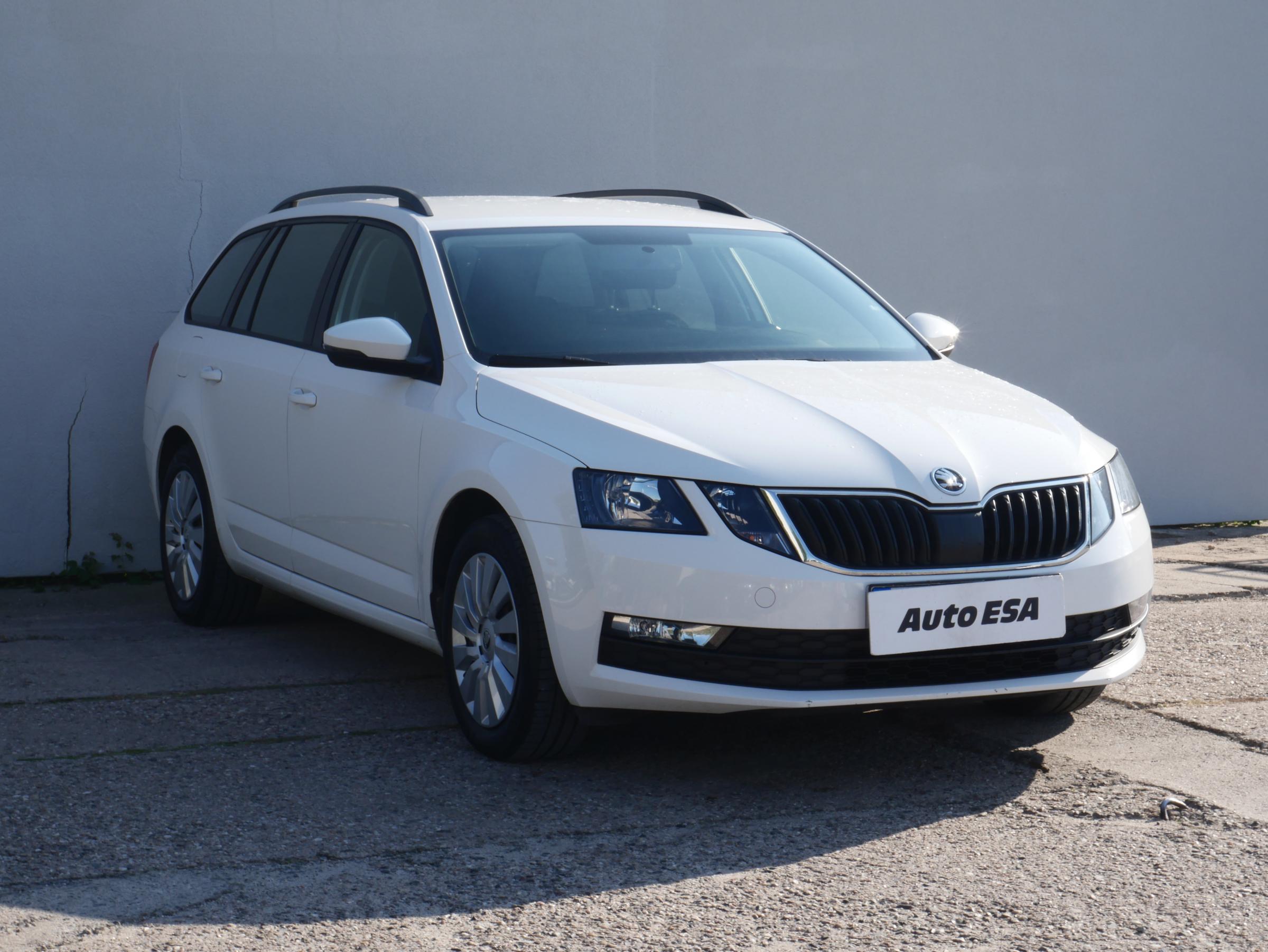 Škoda Octavia III, 2019