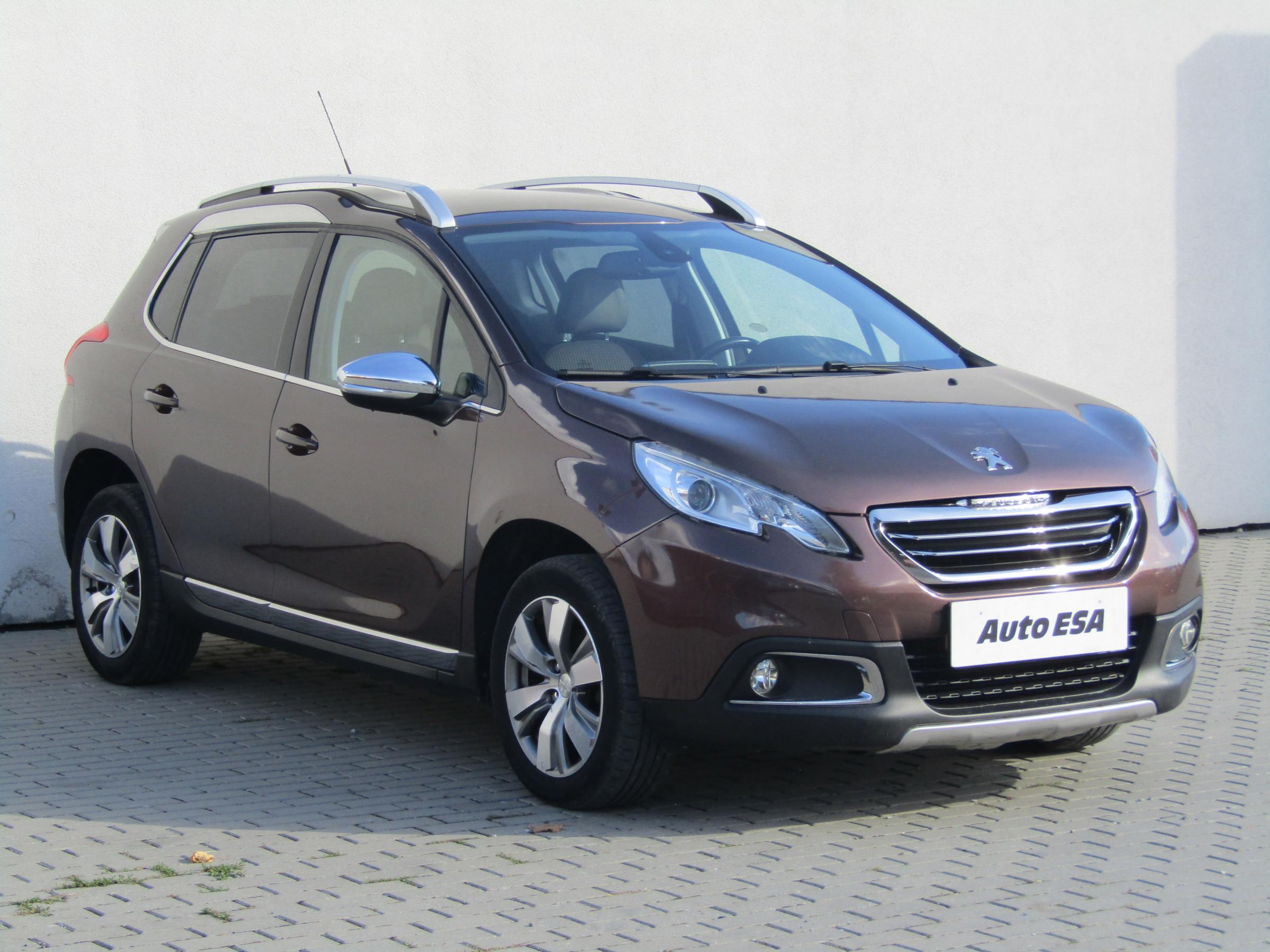 Peugeot 2008, 2014