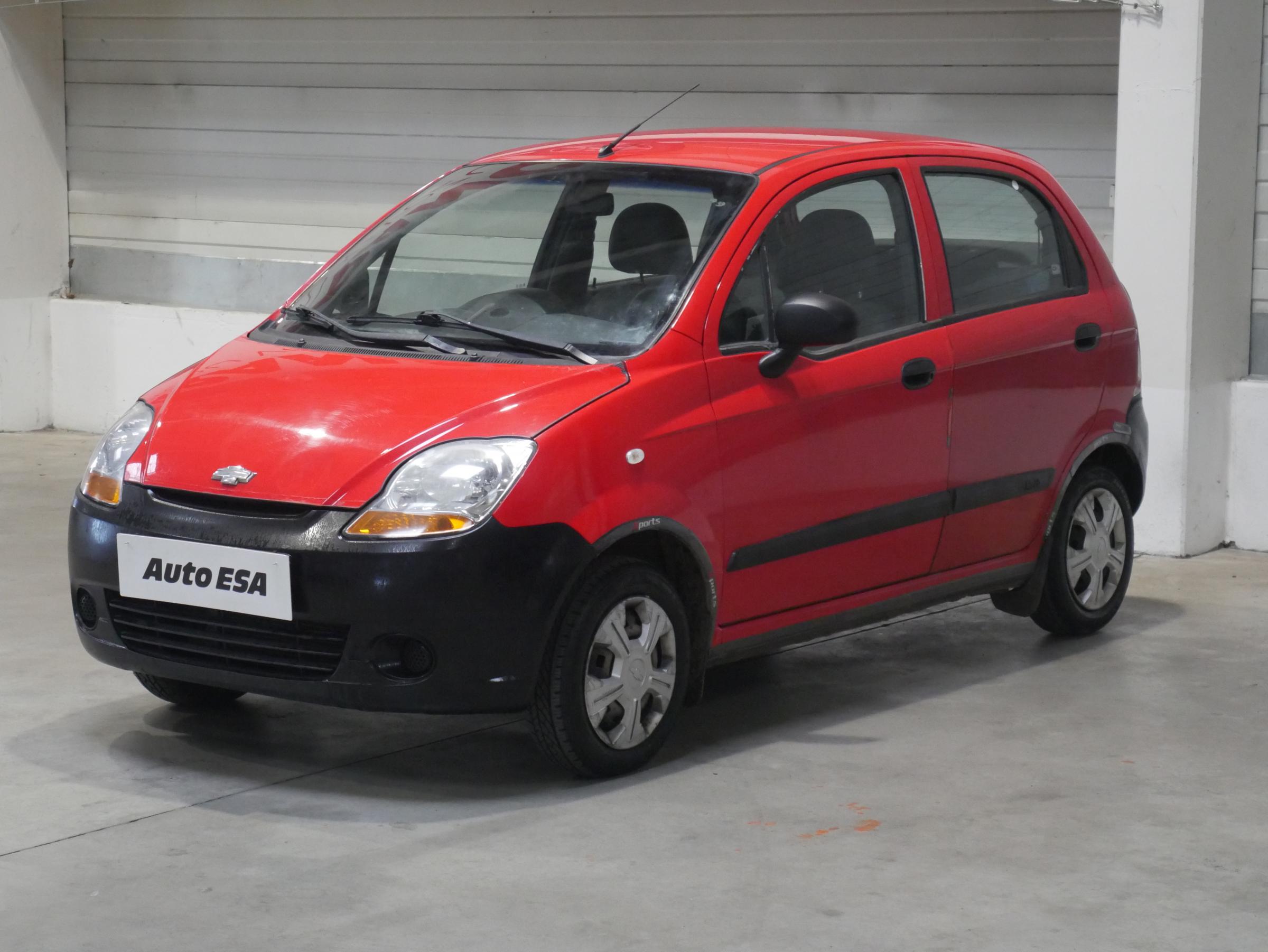 Chevrolet Matiz, 2009 - pohled č. 3
