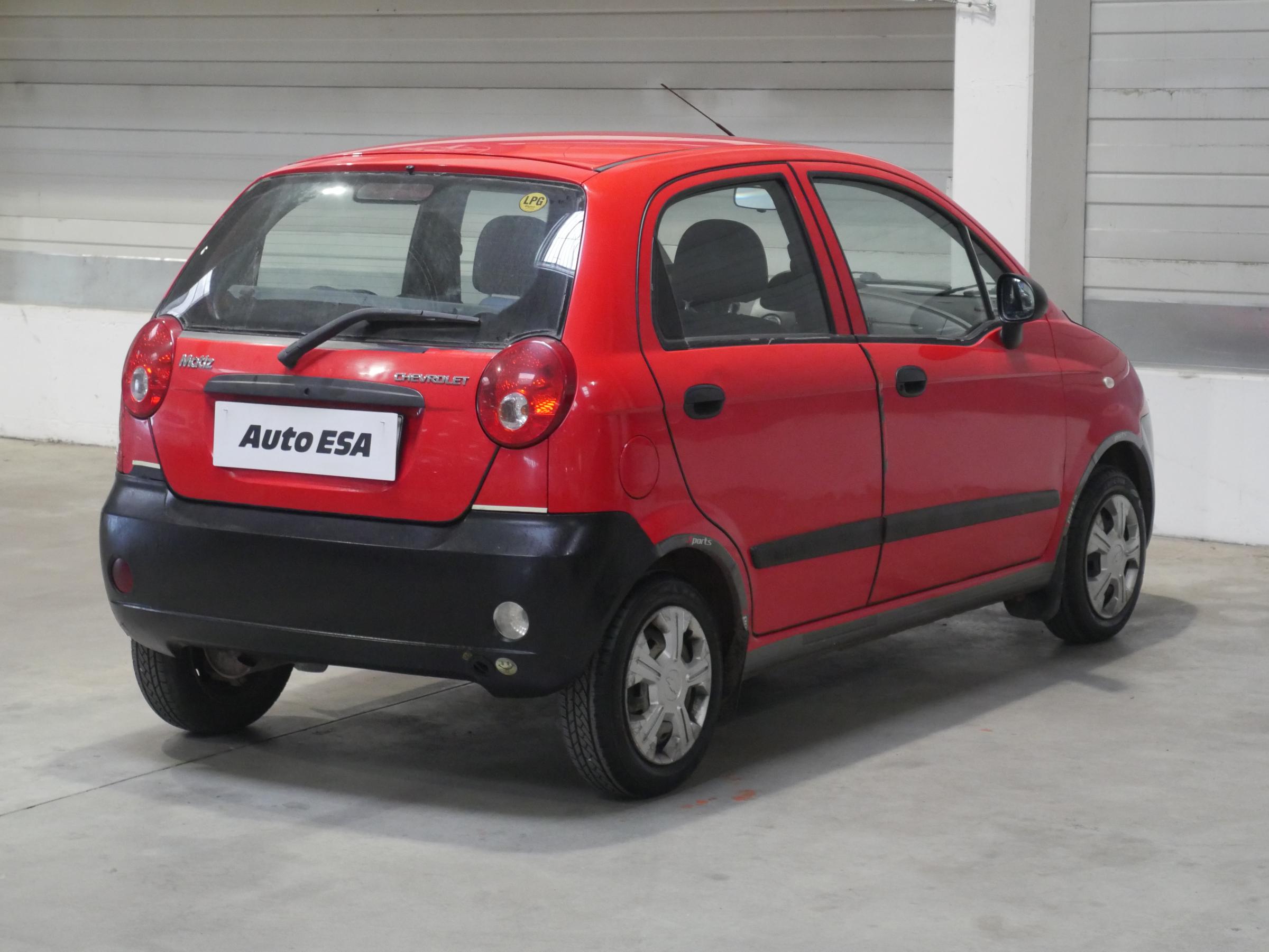 Chevrolet Matiz, 2009 - pohled č. 4