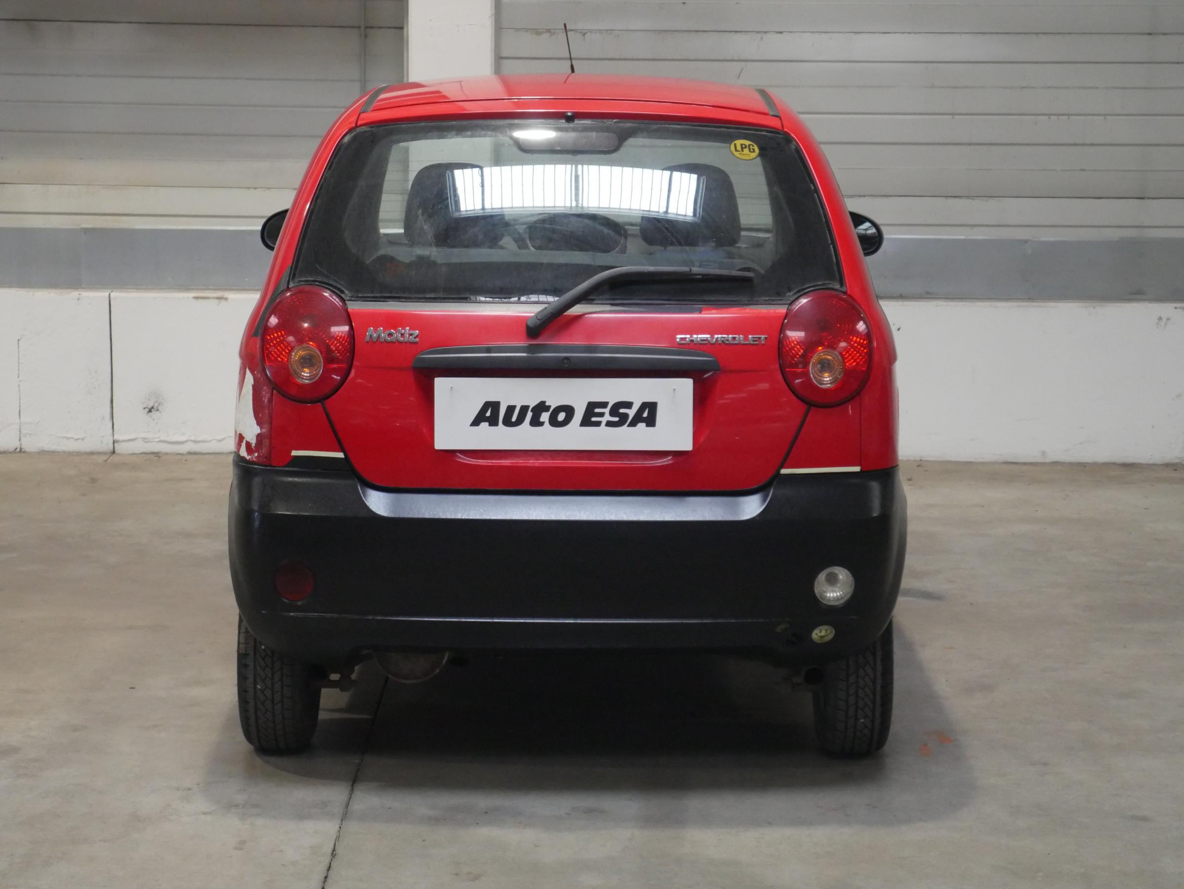 Chevrolet Matiz, 2009 - pohled č. 5