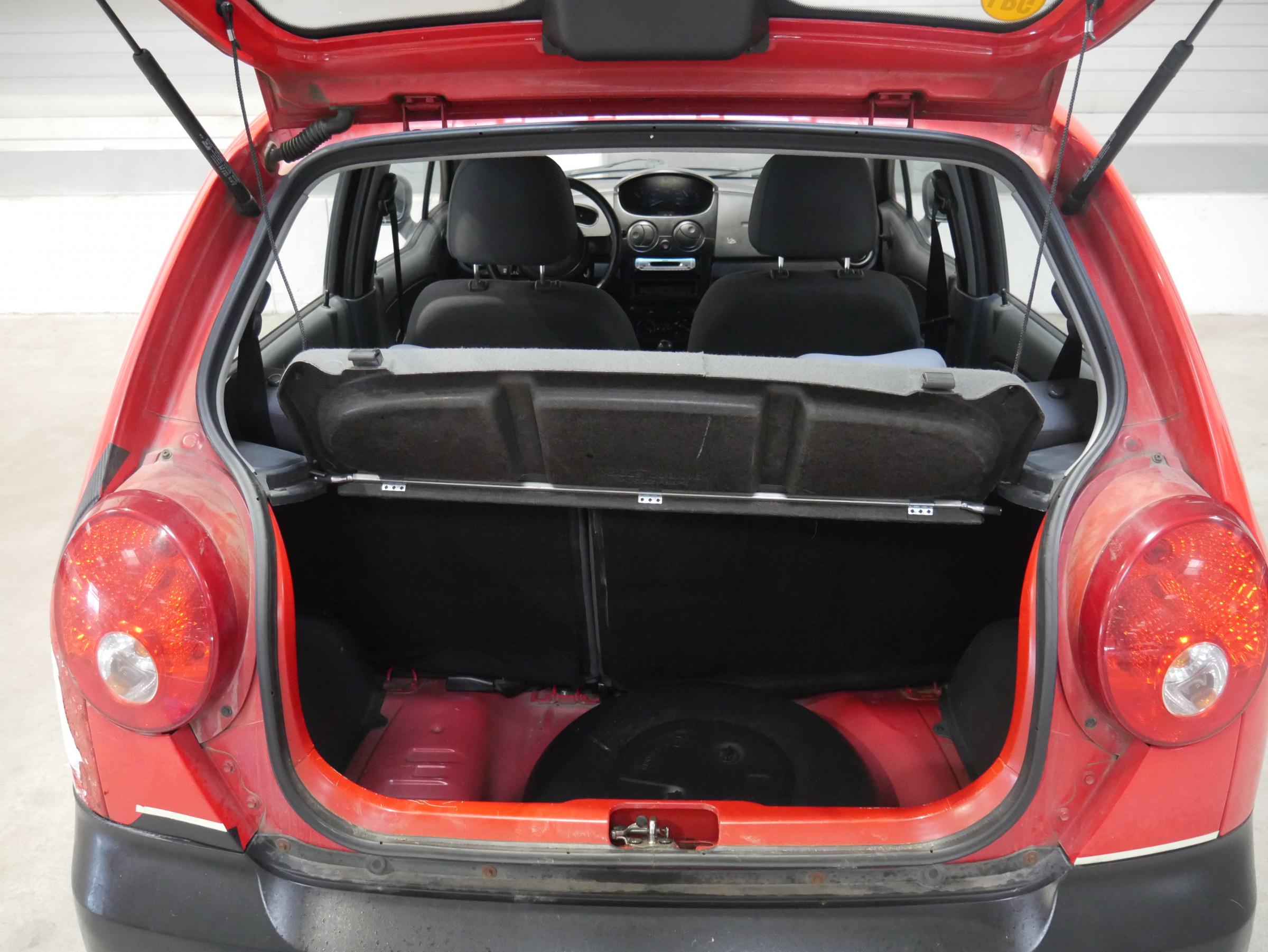 Chevrolet Matiz, 2009 - pohled č. 7