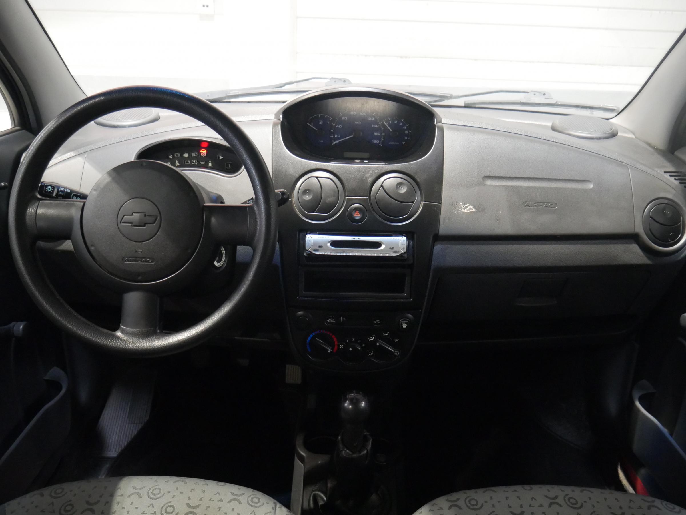 Chevrolet Matiz, 2009 - pohled č. 8