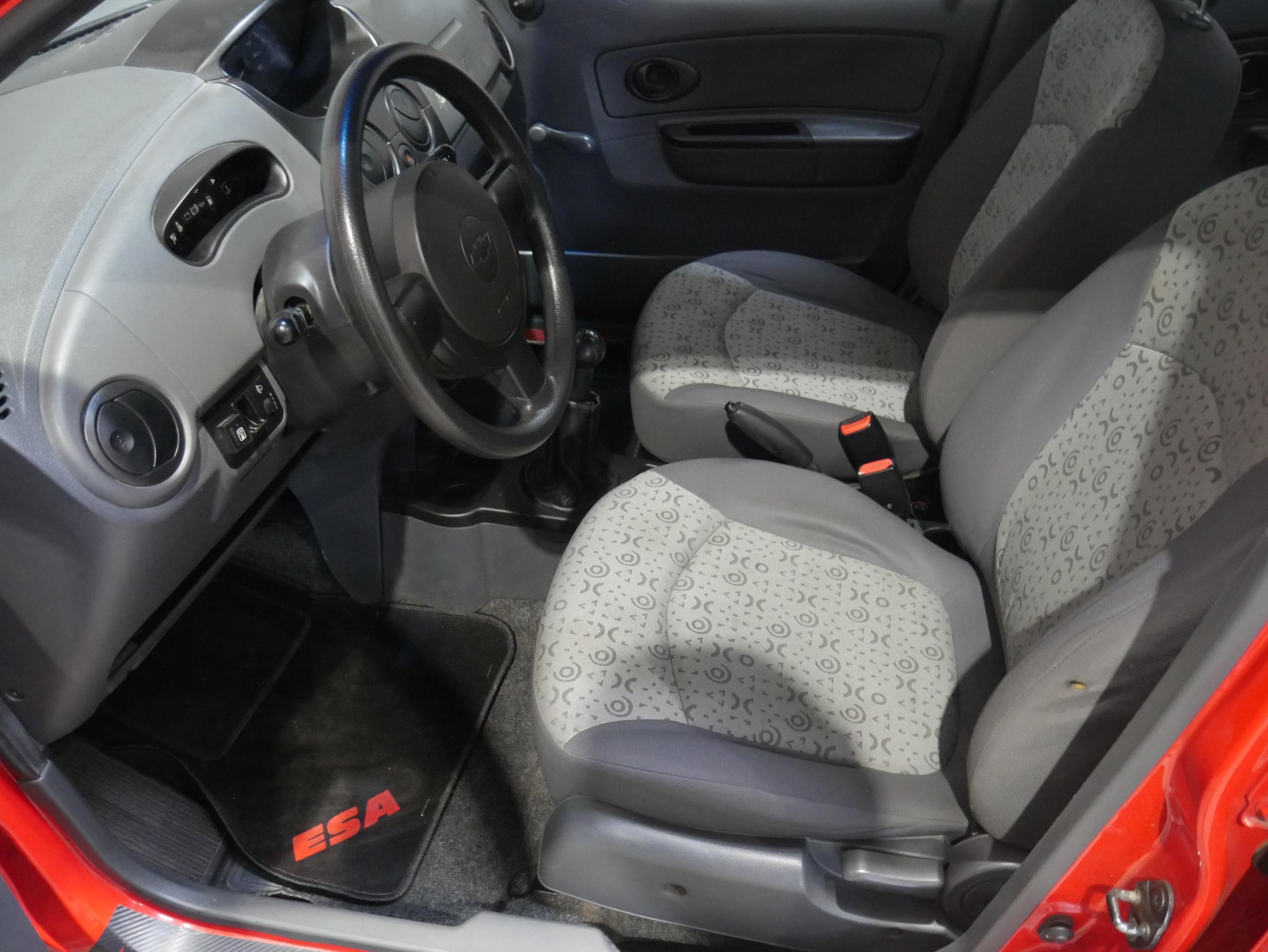 Chevrolet Matiz, 2009 - pohled č. 9