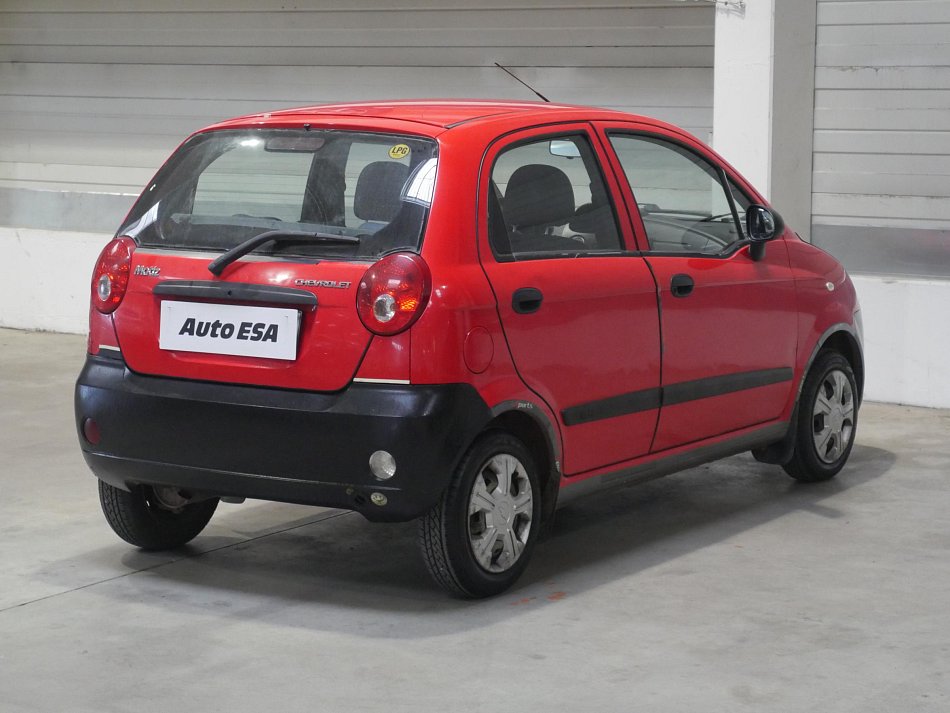 Chevrolet Matiz 0.8i 