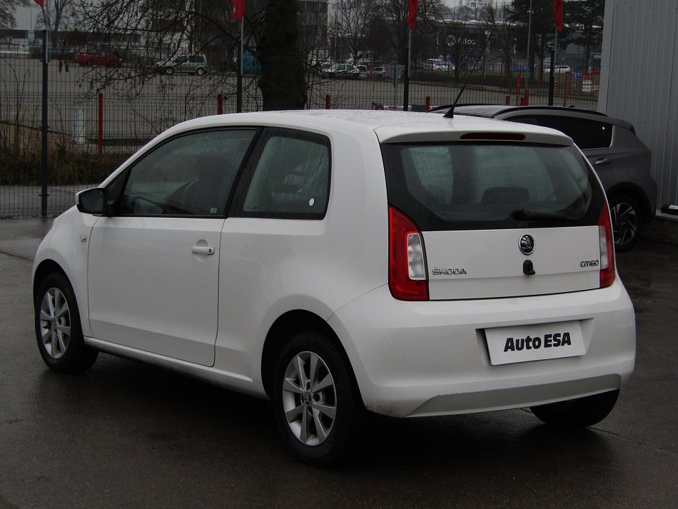 Škoda Citigo 1.0 i 