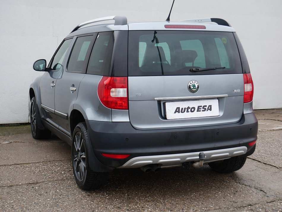Škoda Yeti 1.4 TSI 
