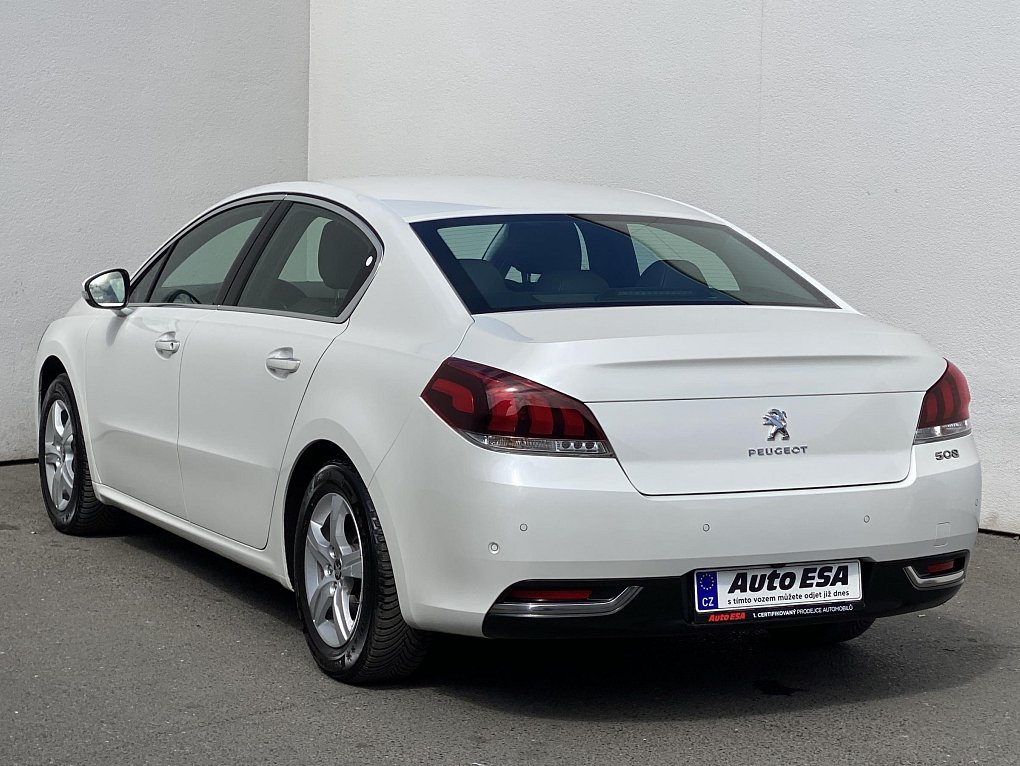 Peugeot 508 2.0 HDi Allure