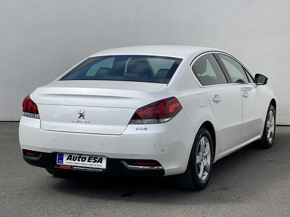 Peugeot 508 2.0 HDi Allure