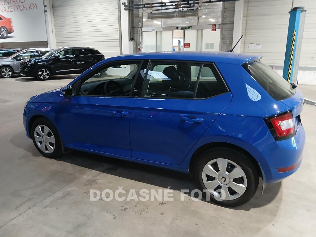 Škoda Fabia III 1.0 MPi 