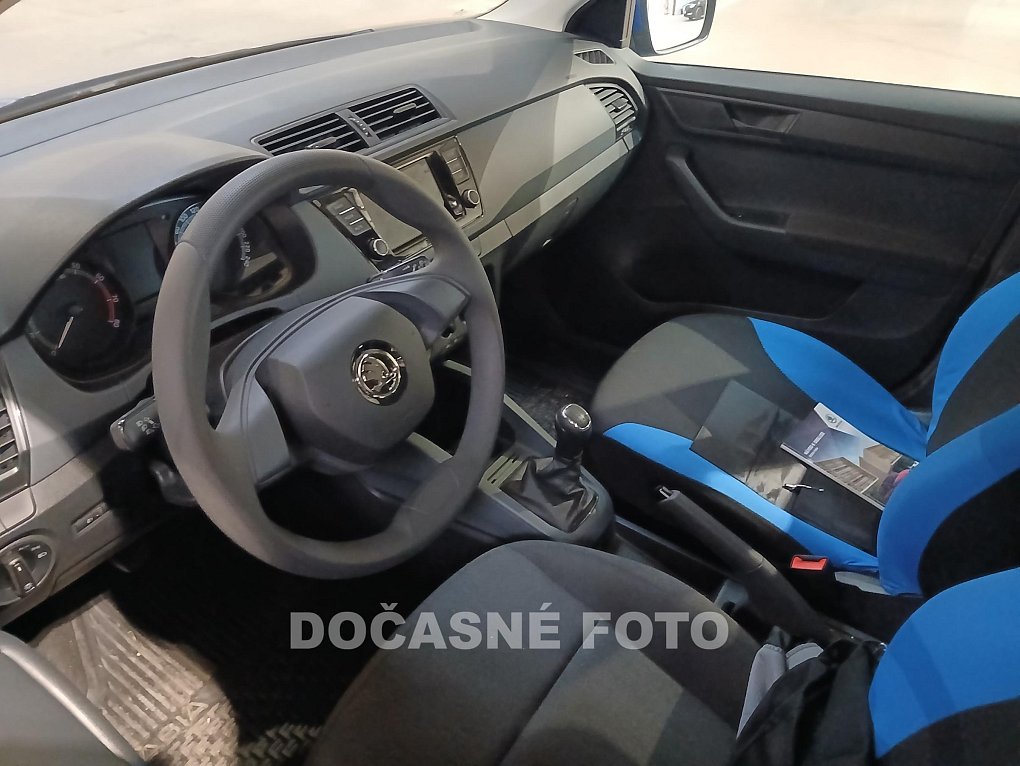 Škoda Fabia III 1.0 MPi 